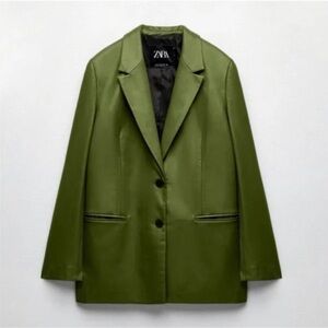 Zara Women’s Olive Green Jacket